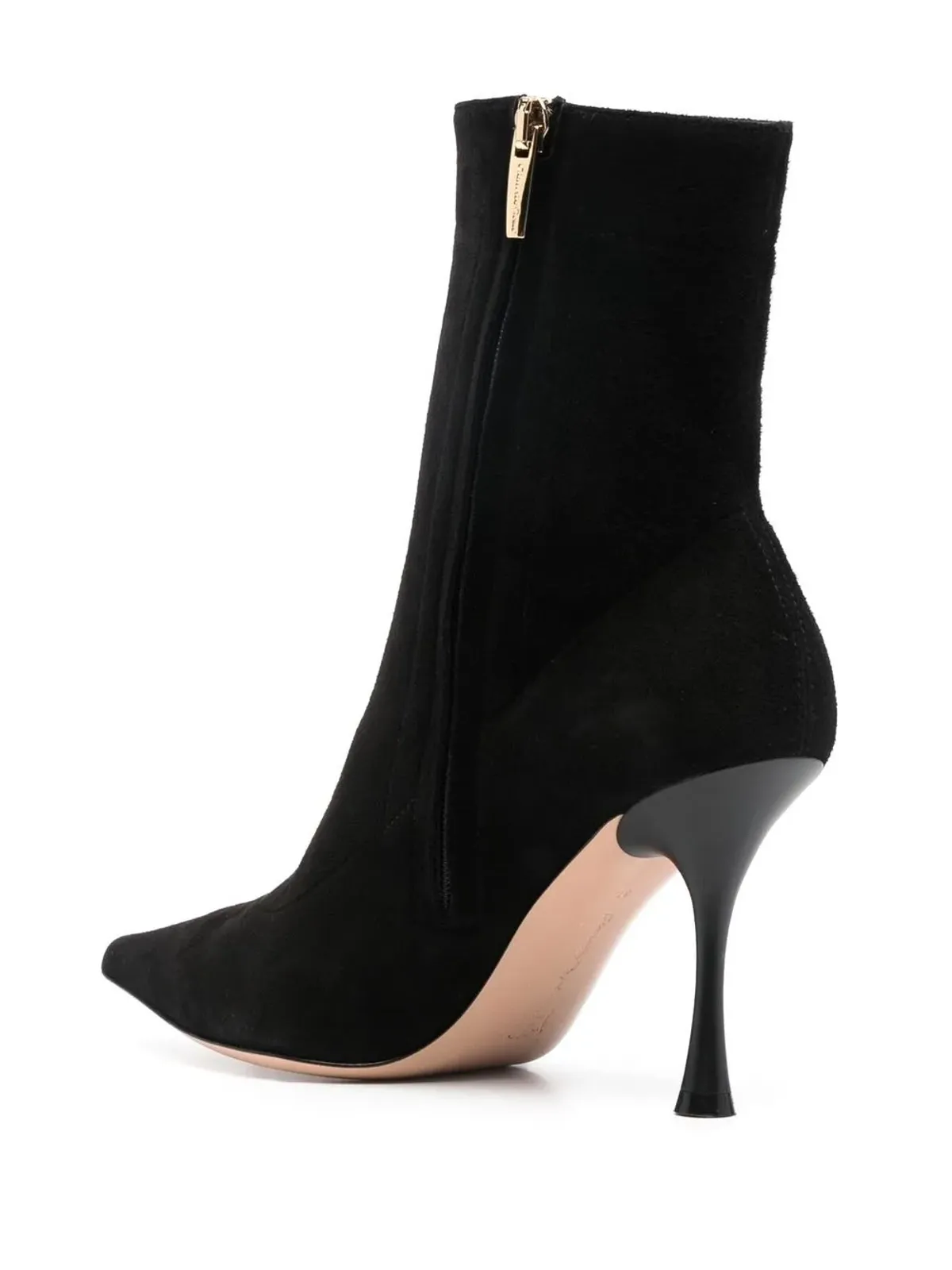 Gianvito Rossi Dunn スエードブーツ - 画像3