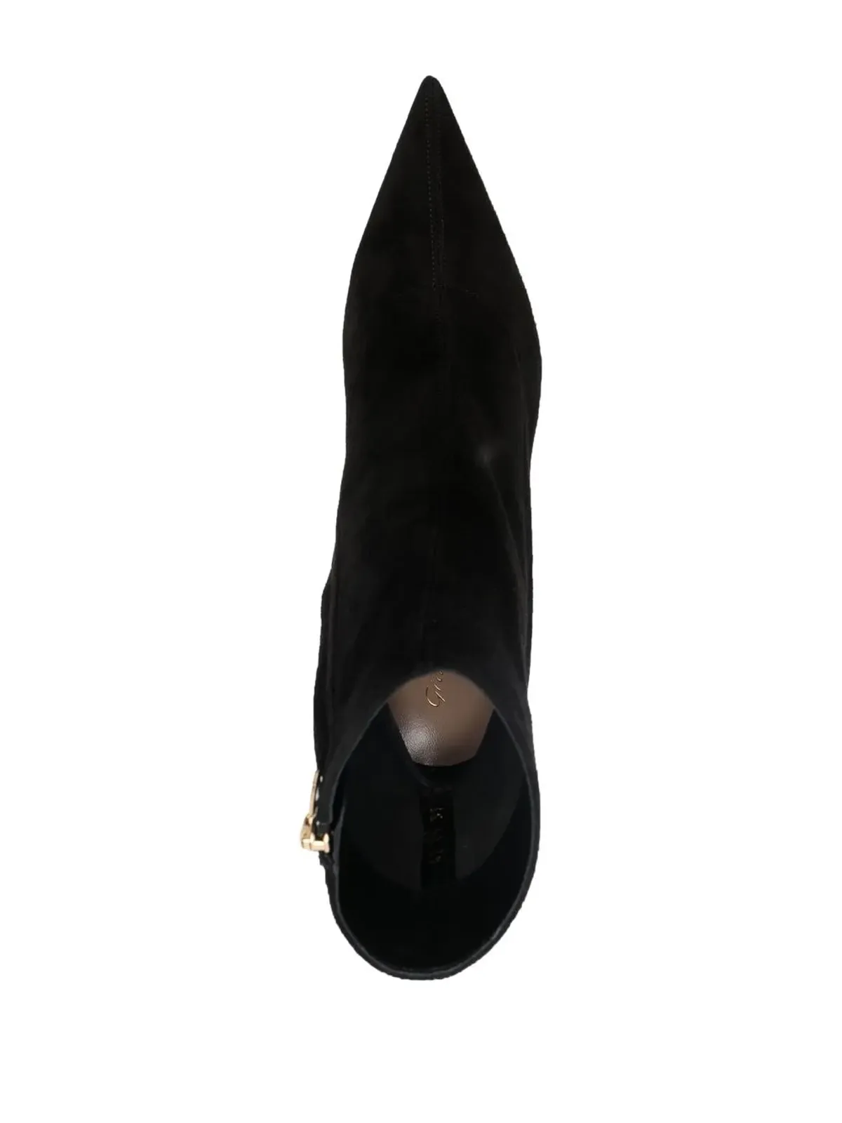 Gianvito Rossi Dunn スエードブーツ - 画像4