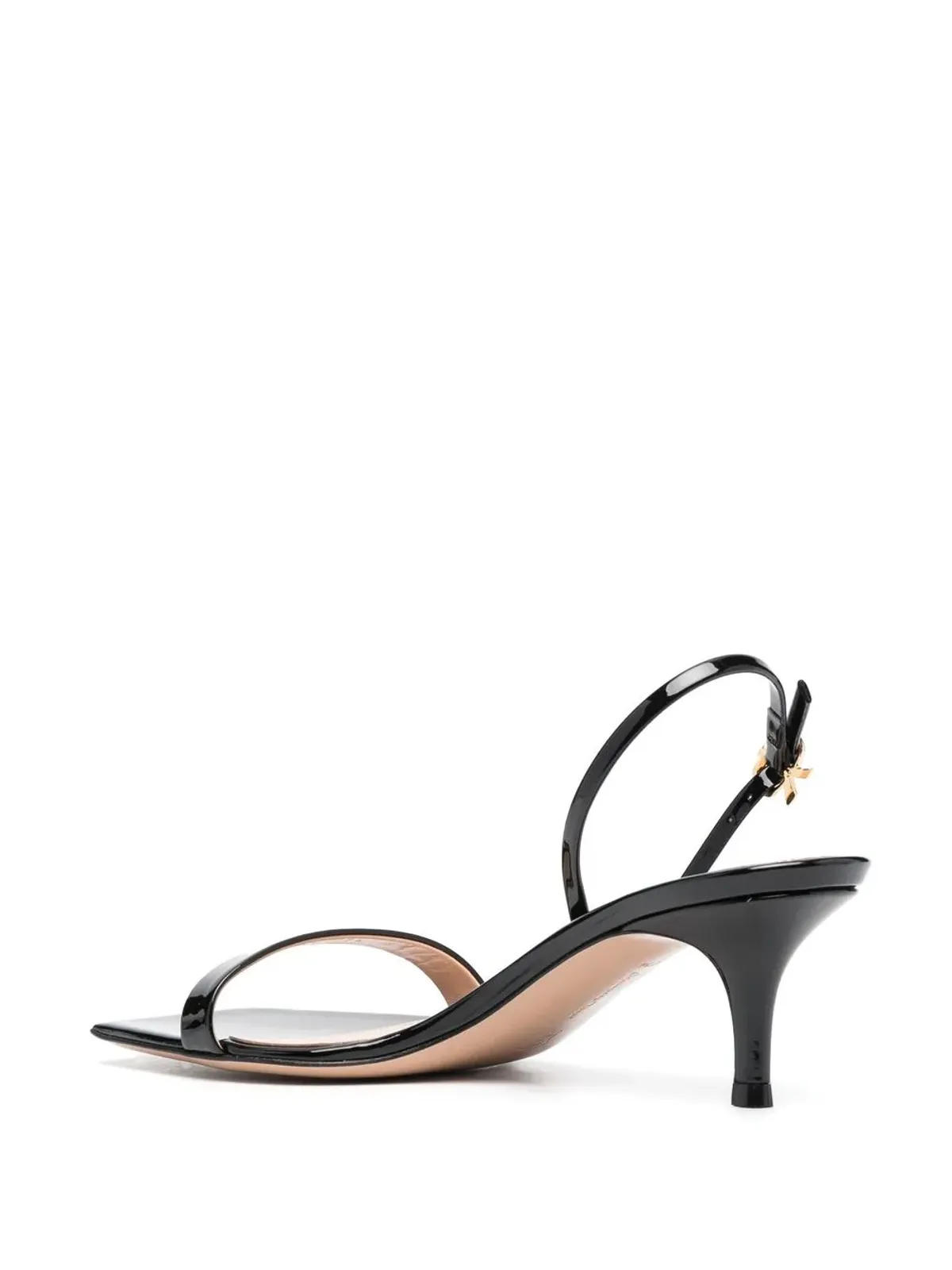 Gianvito Rossi リボン55mmキトンヒールサンダル - 画像3