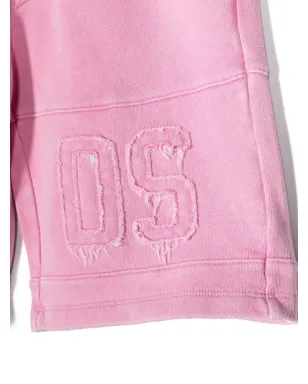 Gcds Kids ロゴパッチ トラックショーツ - サムネイル3