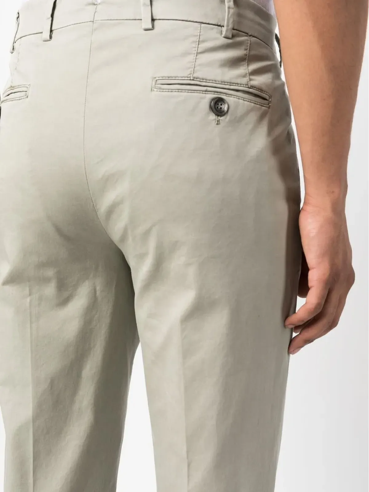 Brunello Cucinelli ミッドライズストレートパンツ - 画像5