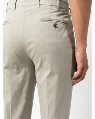 Brunello Cucinelli ミッドライズストレートパンツ - サムネイル5