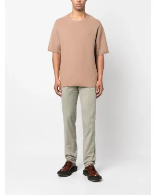 Brunello Cucinelli ミッドライズストレートパンツ - サムネイル2