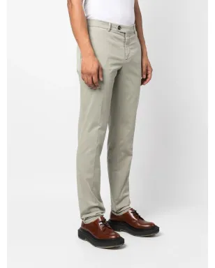 Brunello Cucinelli ミッドライズストレートパンツ - サムネイル3