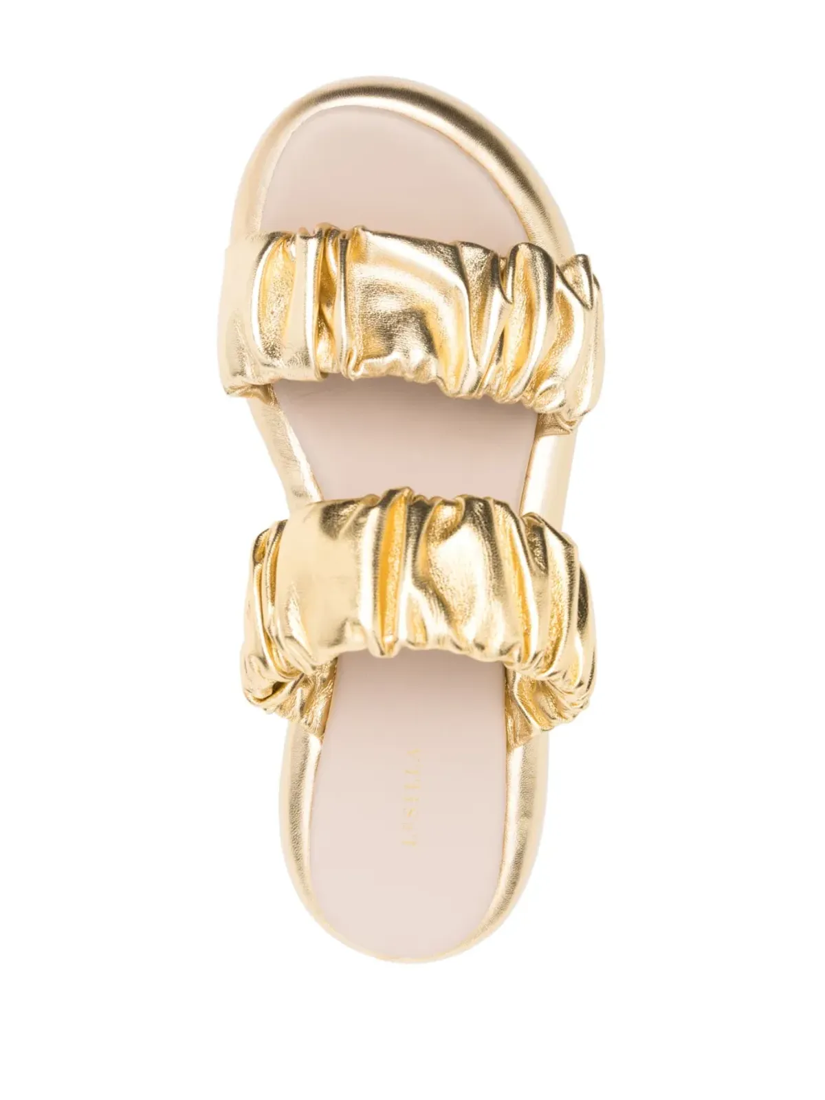 Le Silla Aiko sandals - Gold - 画像4