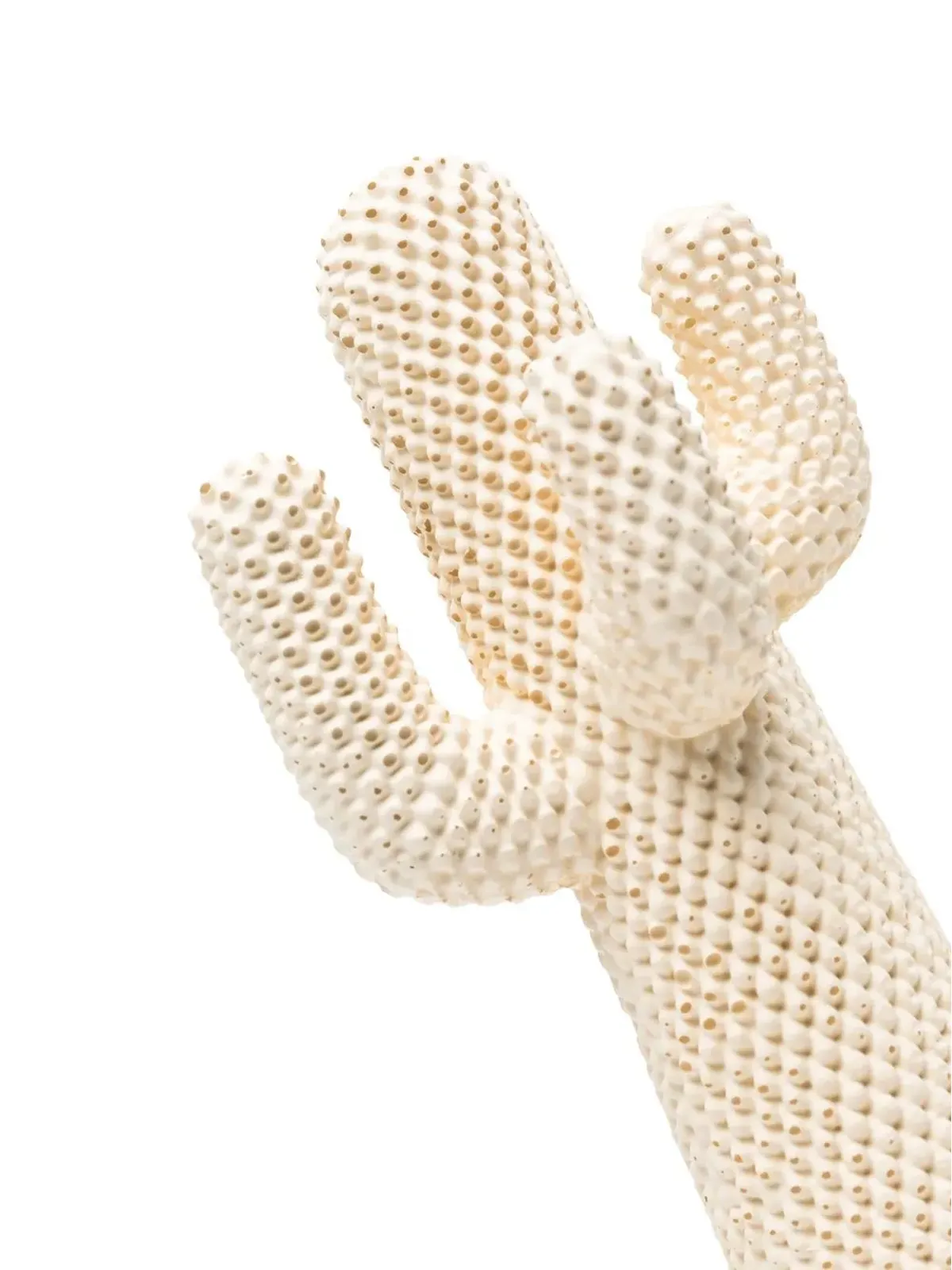 GUFRAM チャンキー編みの3Dサボテン オブジェ - White - 画像3