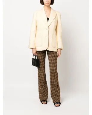 ZIMMERMANN ハイタイド タキシードブレザー ジャケット - イエロー - サムネイル2