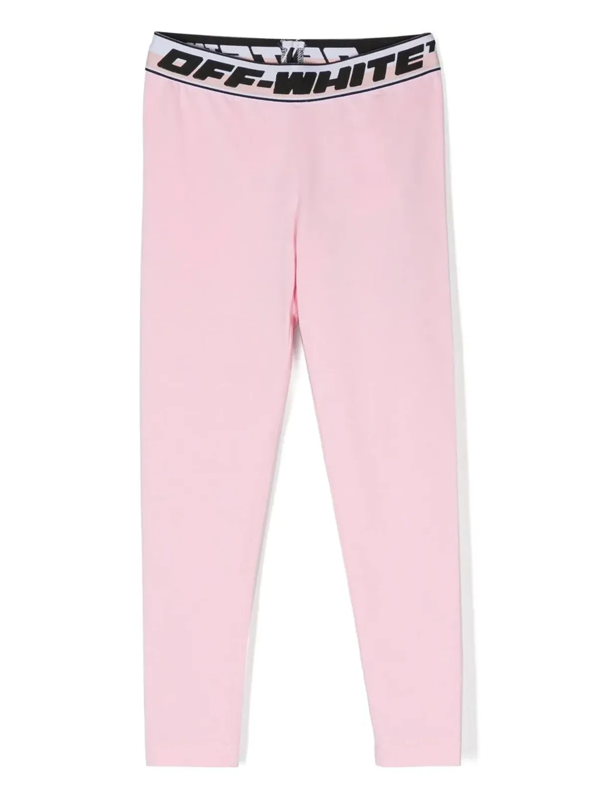 Off-White Kids ロゴ入りウエストバンド レギンス - 画像1