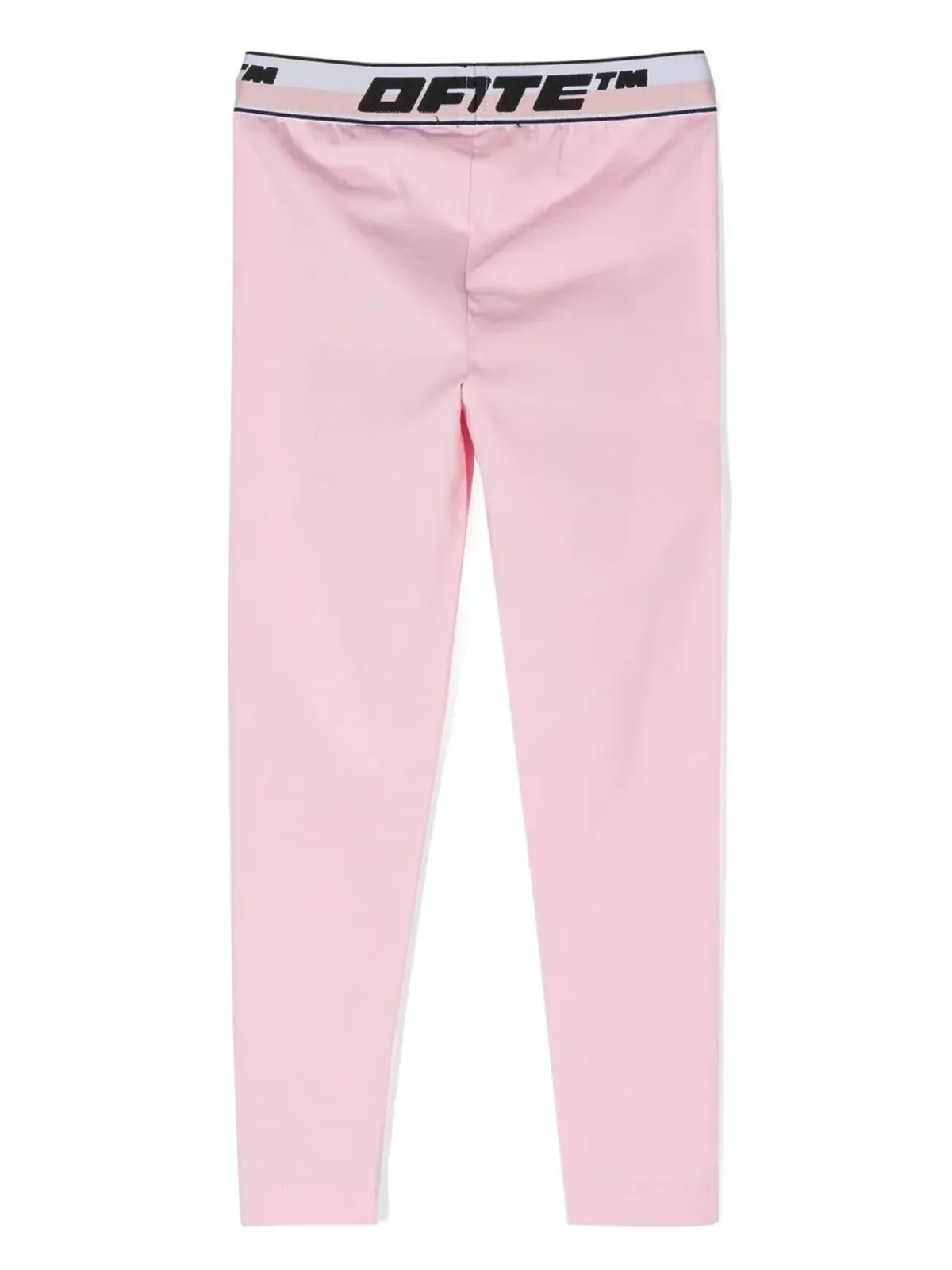 Off-White Kids ロゴ入りウエストバンド レギンス - 画像2