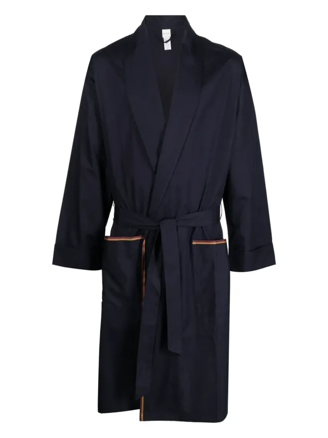 Paul Smith Paul Smith 腰紐付きラップローブの商品画像