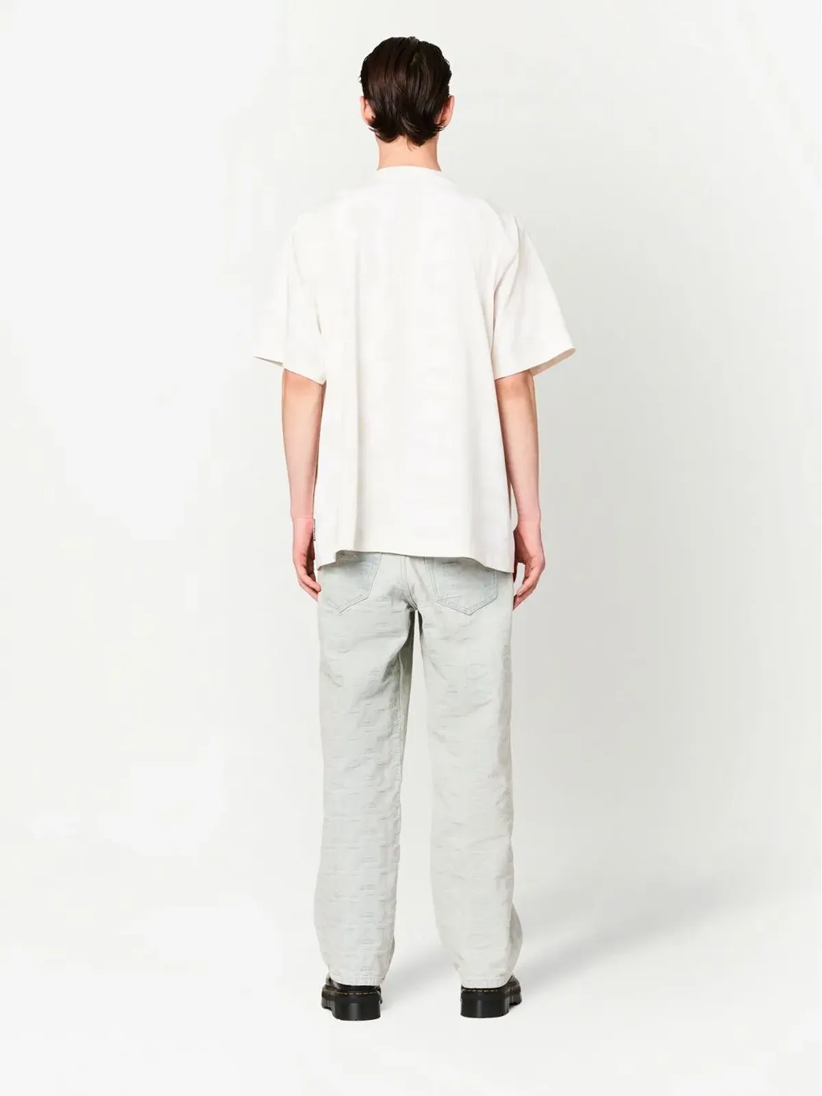 Marc Jacobs モノグラム ワイドレッグジーンズ - 画像5