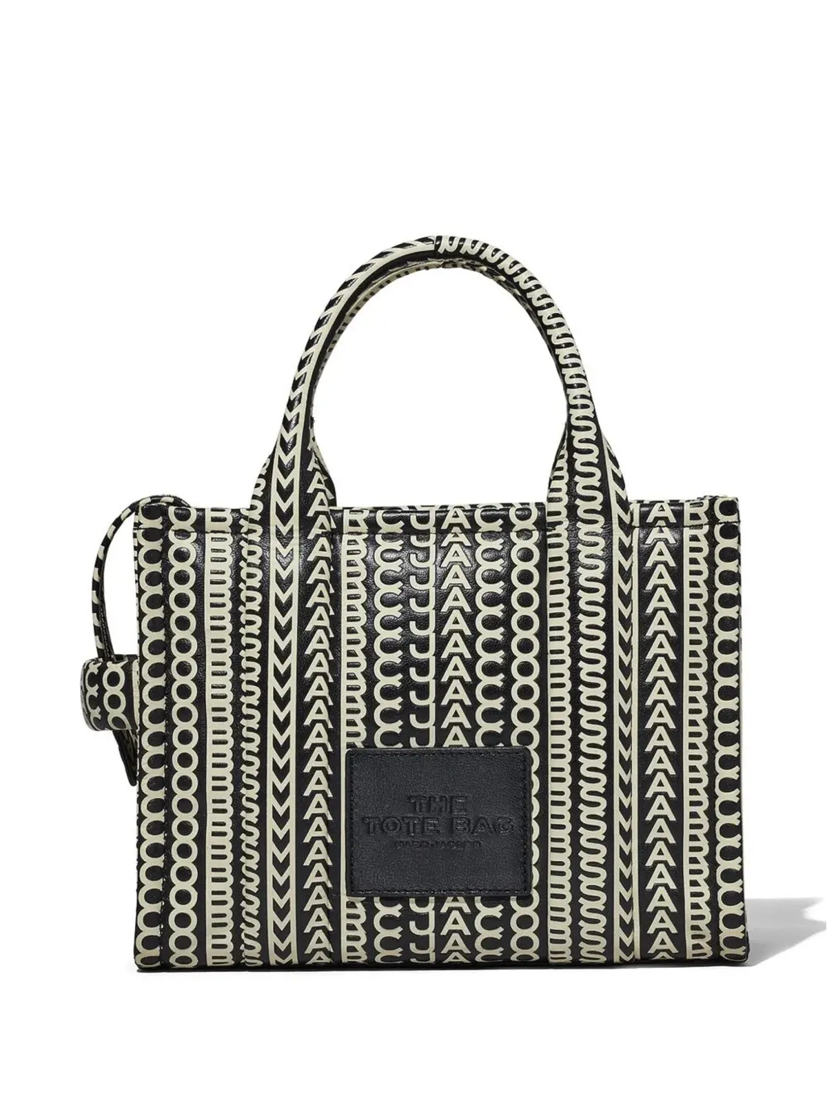 Marc Jacobs モノグラム レザー スモール トートバッグ - 画像3