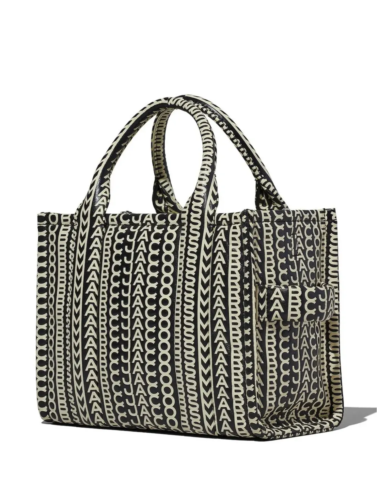 Marc Jacobs モノグラム レザー スモール トートバッグ - 画像4
