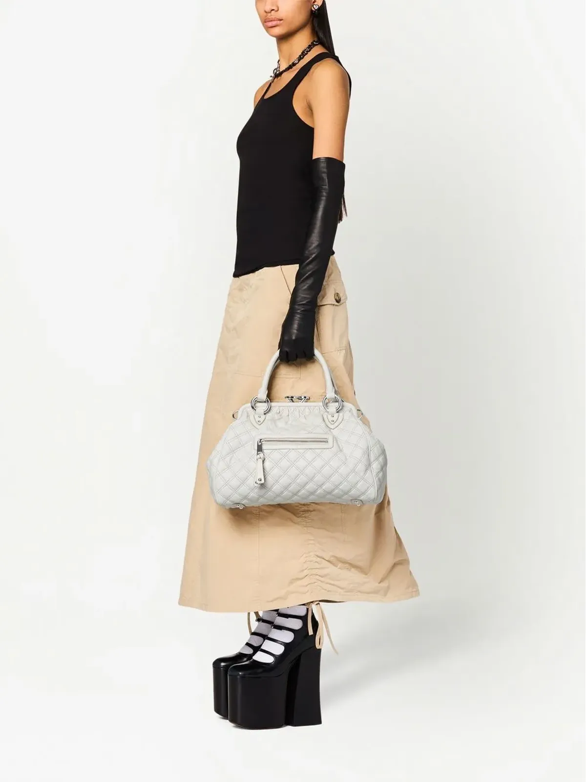 Marc Jacobs ザ・スタム レザー トートバッグ - 画像2