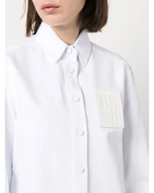 Raf Simons ロゴパッチ長袖シャツ - サムネイル5