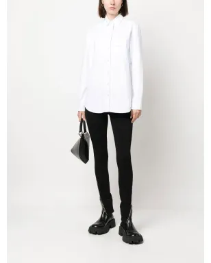 Raf Simons ロゴパッチ長袖シャツ - サムネイル2