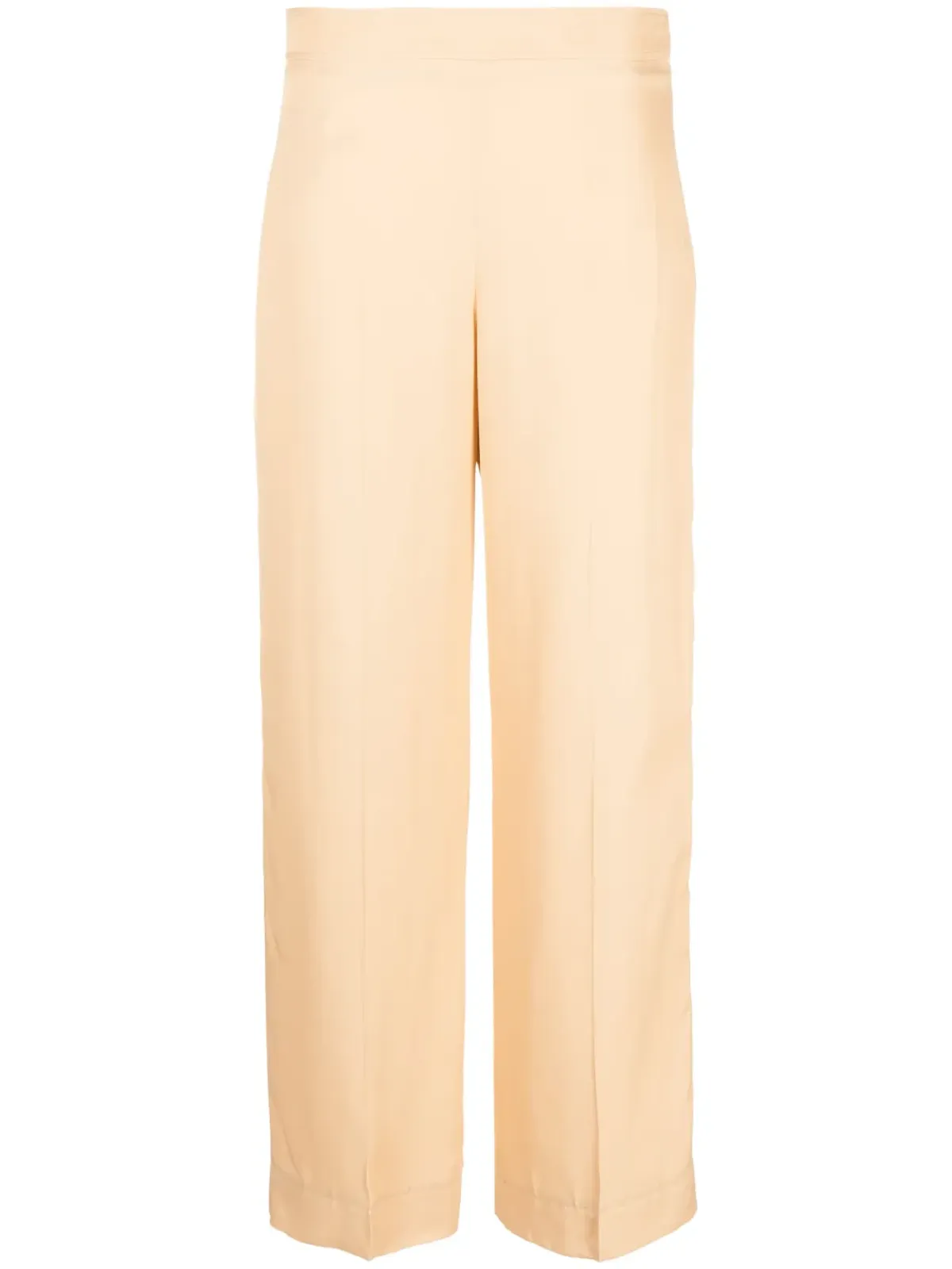 Jil Sander ハイウエスト・ワイドレッグパンツ - 画像1