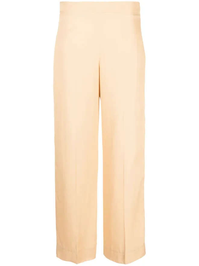 Jil Sander Jil Sander ハイウエスト・ワイドレッグパンツの商品画像
