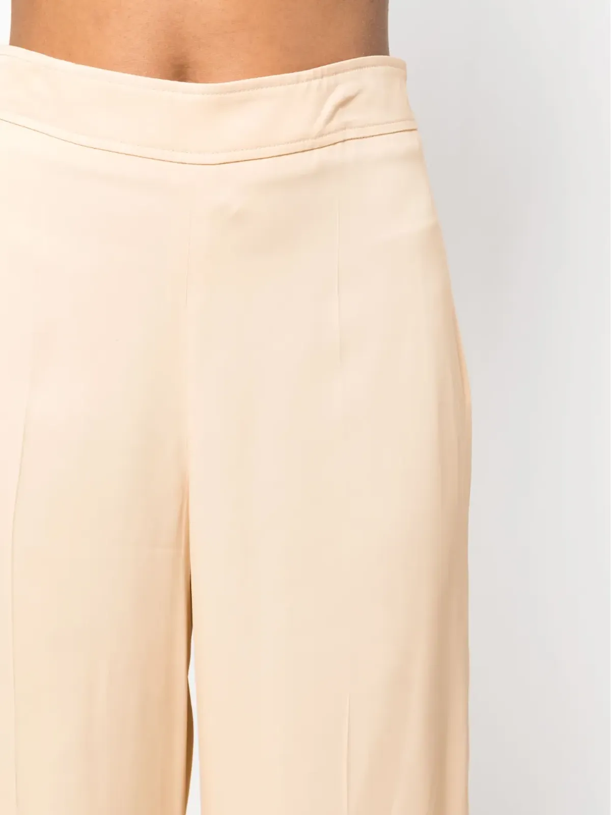Jil Sander ハイウエスト・ワイドレッグパンツ - 画像5