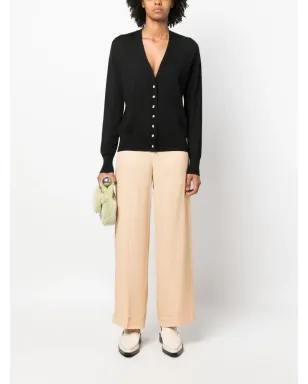 Jil Sander ハイウエスト・ワイドレッグパンツ - サムネイル2