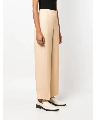 Jil Sander ハイウエスト・ワイドレッグパンツ - サムネイル3