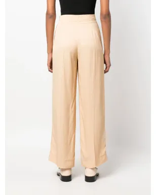Jil Sander ハイウエスト・ワイドレッグパンツ - サムネイル4