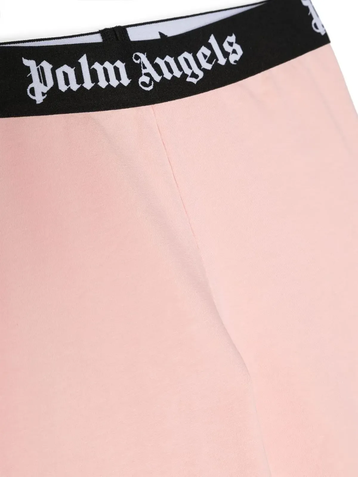 Palm Angels Kids ロゴバンドレギンス - 画像3