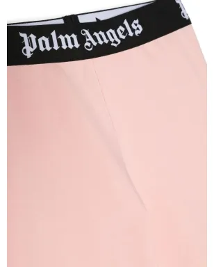 Palm Angels Kids ロゴバンドレギンス - サムネイル3