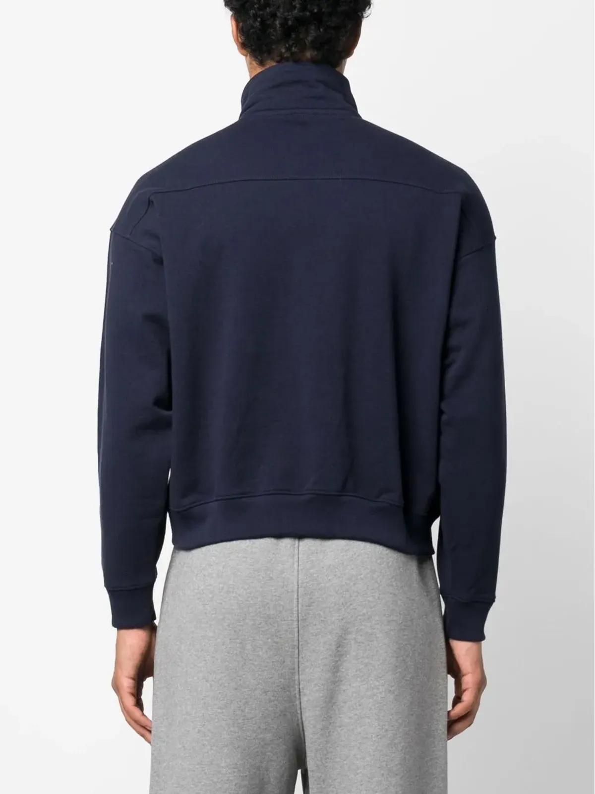 Sporty & Rich ロゴプリント ジップアップ スウェットシャツ - 画像4