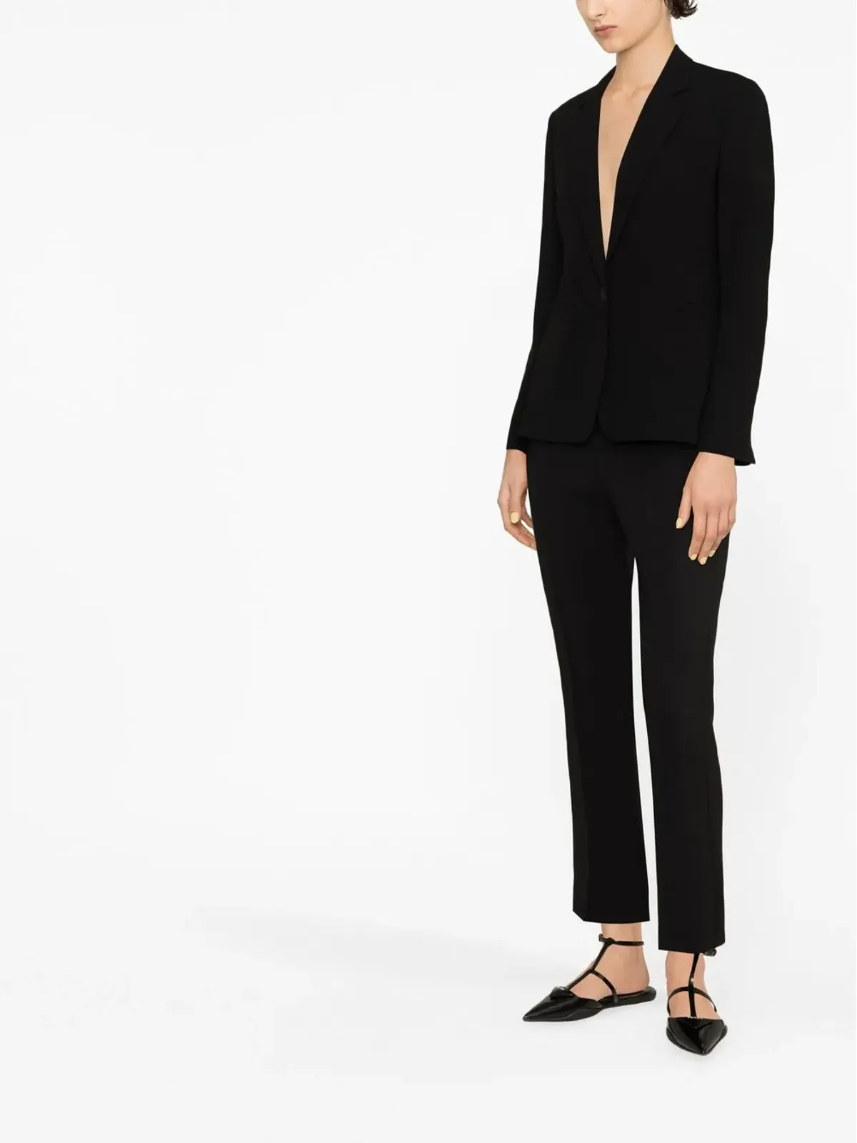 Max Mara クロップド テーラードパンツ - 画像3