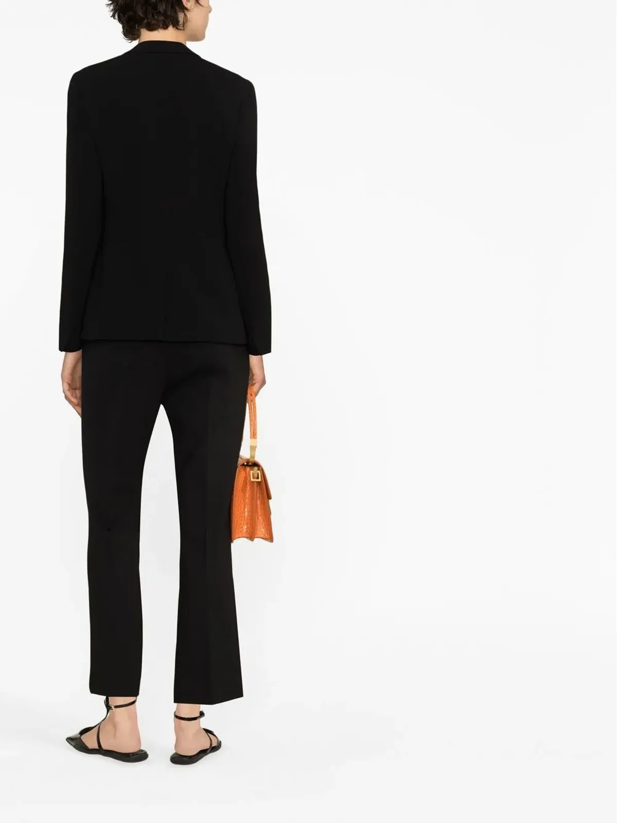 Max Mara クロップド テーラードパンツ - 画像4
