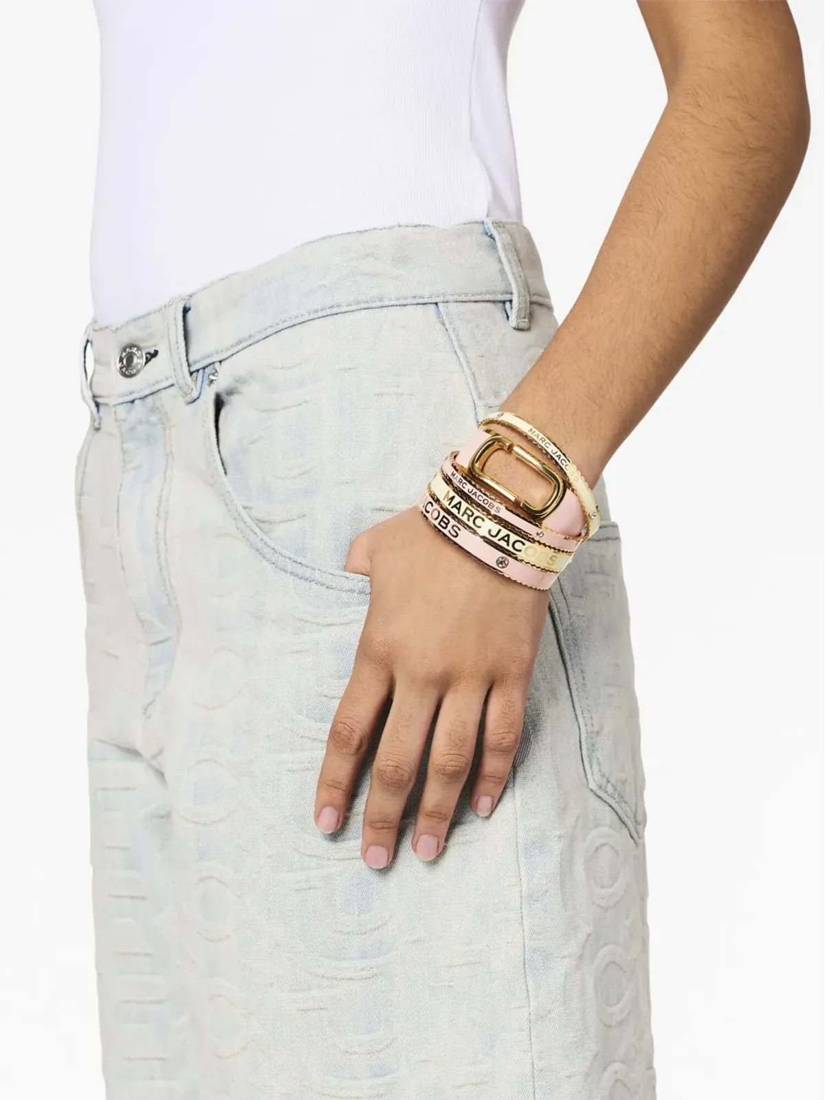 Marc Jacobs The J Marc ヒンジ バングル - 画像3