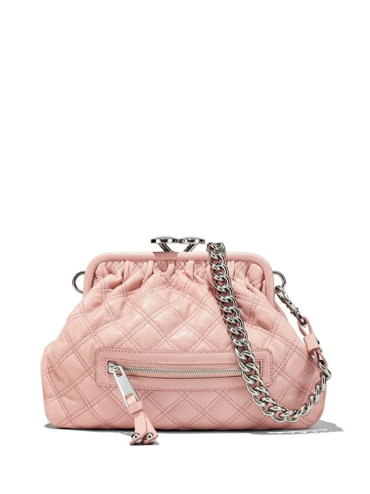 Marc Jacobs The Little Stam crossbody bag - Pink - 画像1