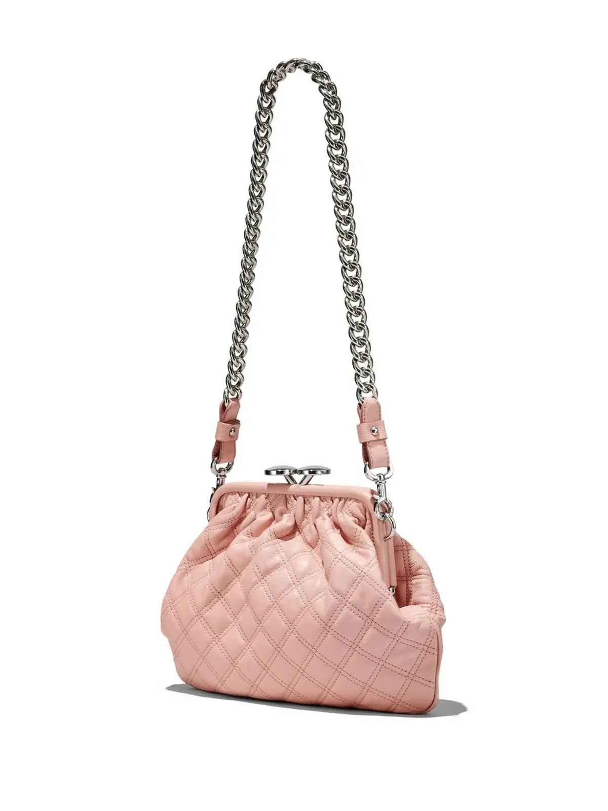 Marc Jacobs The Little Stam crossbody bag - Pink - 画像3