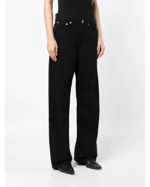 rag & bone ローガン ワイドレッグパンツ - サムネイル3
