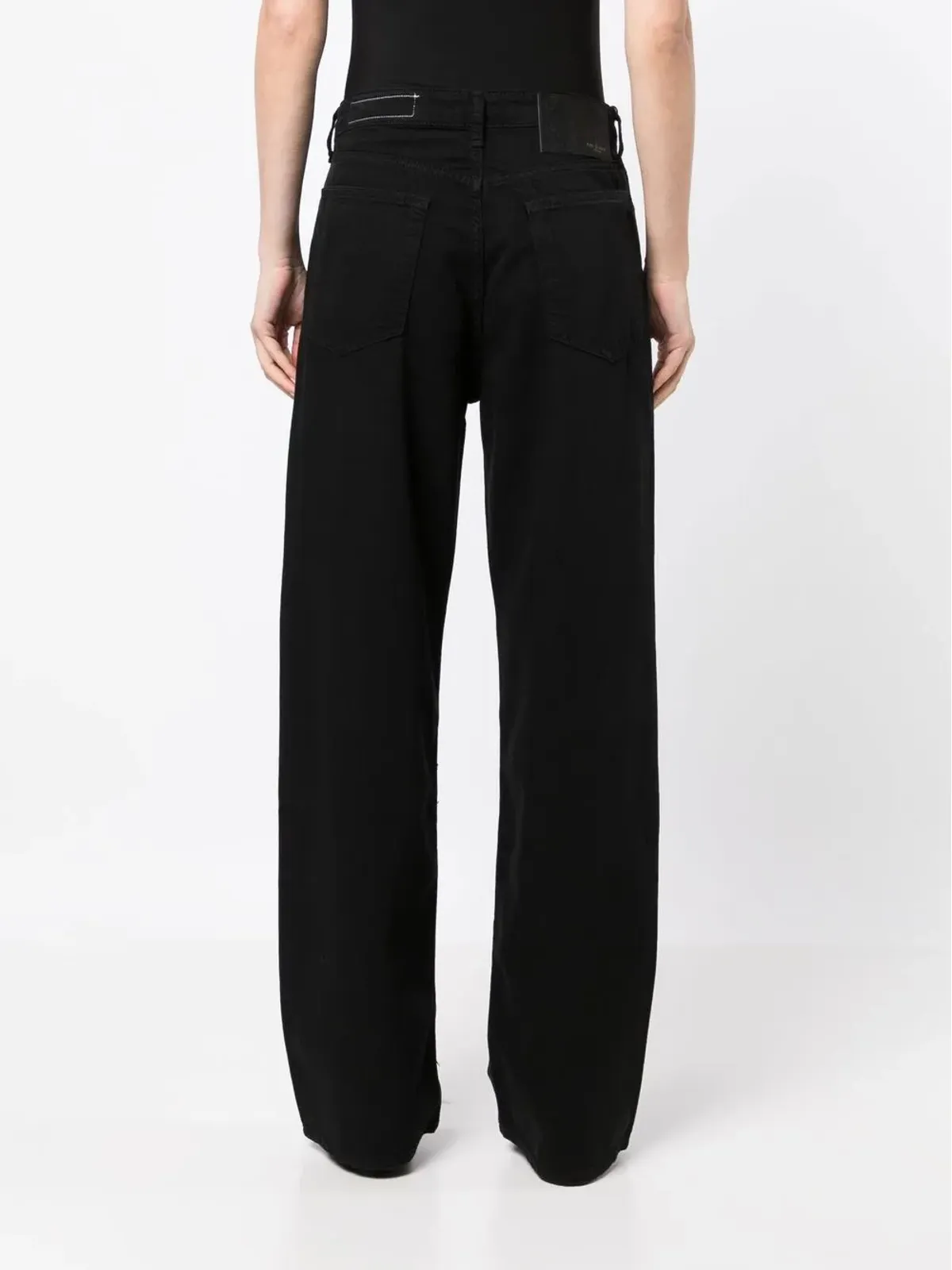 rag & bone ローガン ワイドレッグパンツ - 画像4