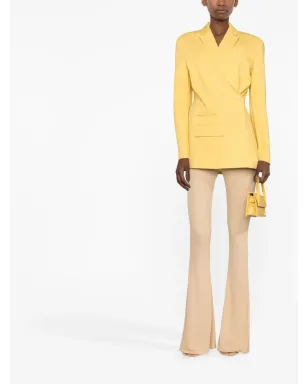 Jacquemus アシンメトリック ダブルブレストブレザー - サムネイル2
