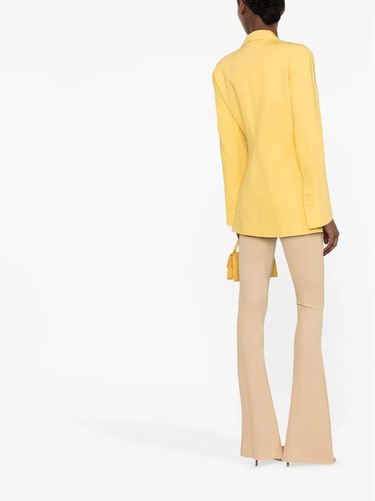 Jacquemus アシンメトリック ダブルブレストブレザー - 画像4