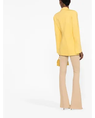 Jacquemus アシンメトリック ダブルブレストブレザー - サムネイル4