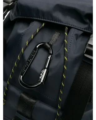 A.P.C. Treck ロゴパッチ バックパック - サムネイル4