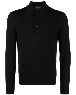 TOM FORD 長袖ポロシャツ - サムネイル1