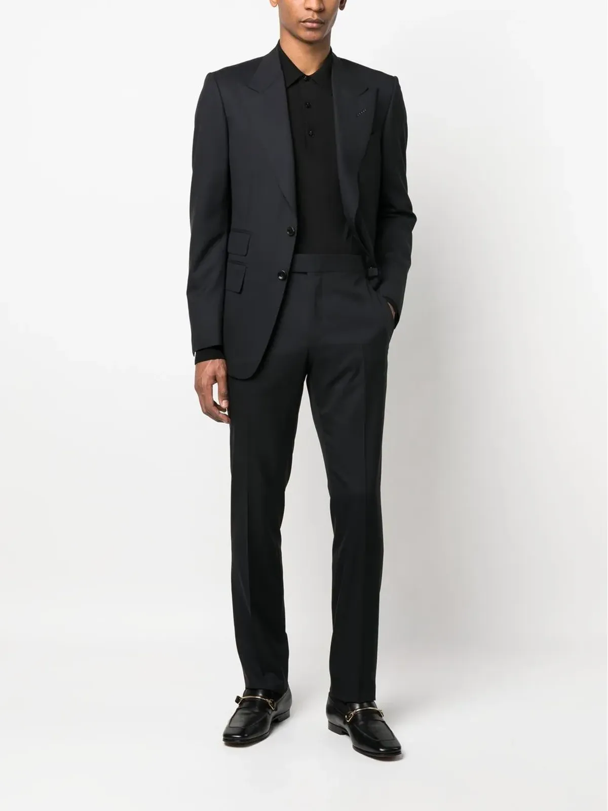 TOM FORD 長袖ポロシャツ - 画像2