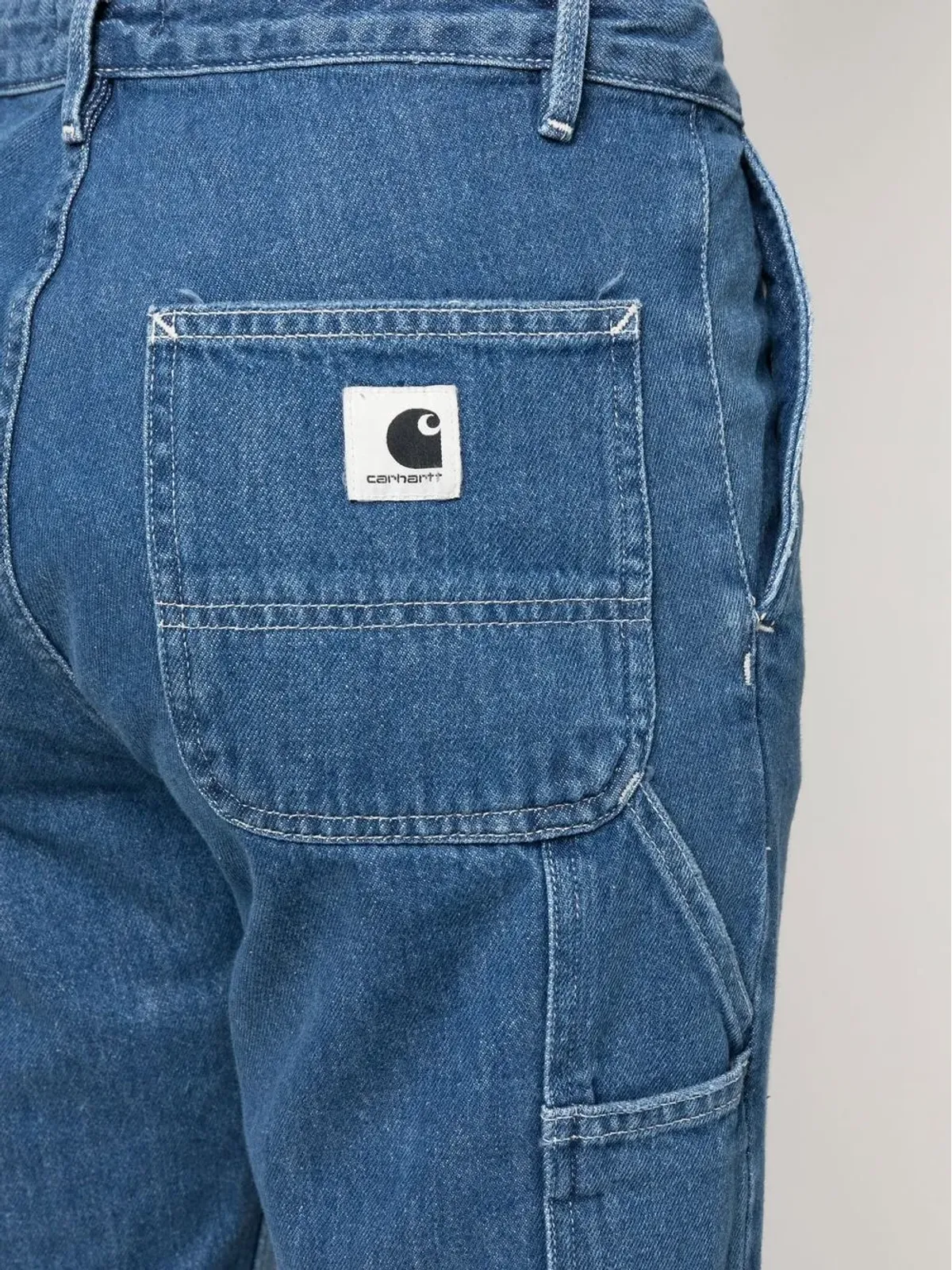 Carhartt WIP ピアース・ストレートレッグジーンズ - 画像5
