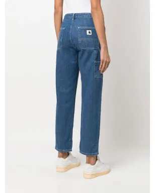 Carhartt WIP ピアース・ストレートレッグジーンズ - サムネイル4