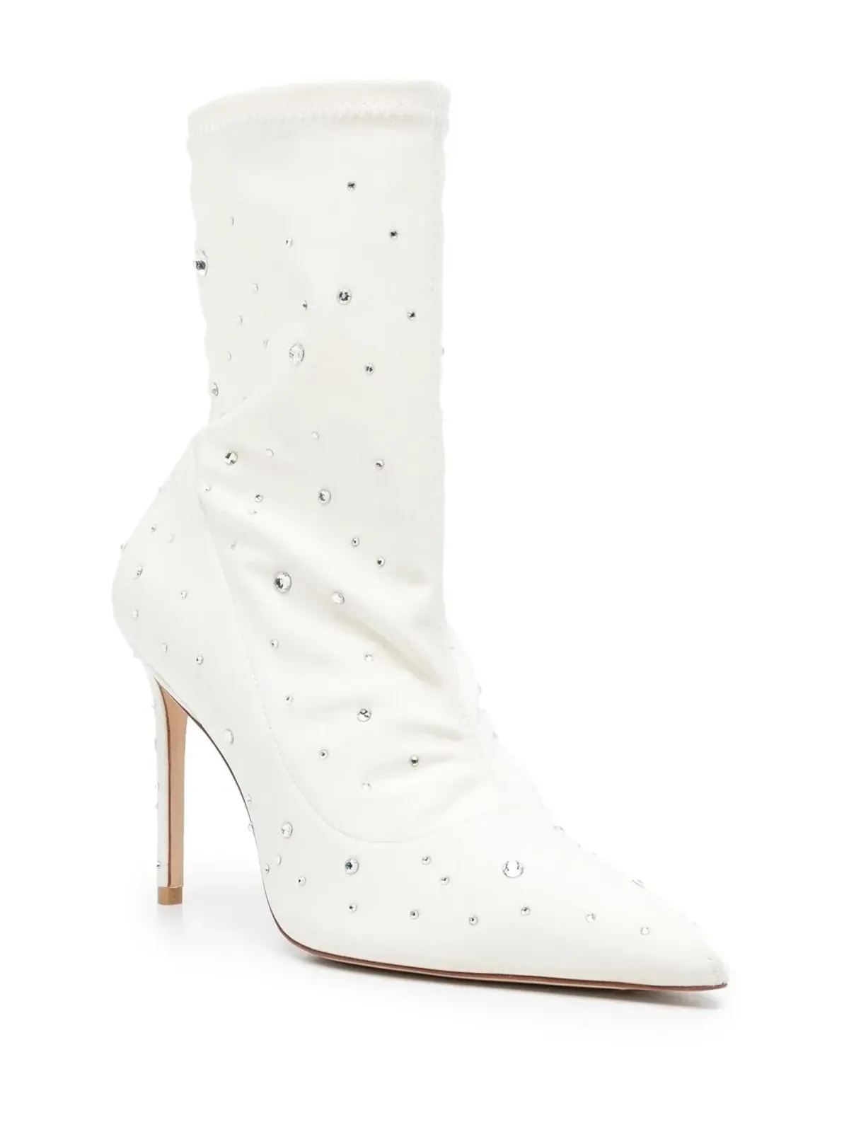 Stuart Weitzman クリスタルエンブリッシュド ブーツ - 画像2