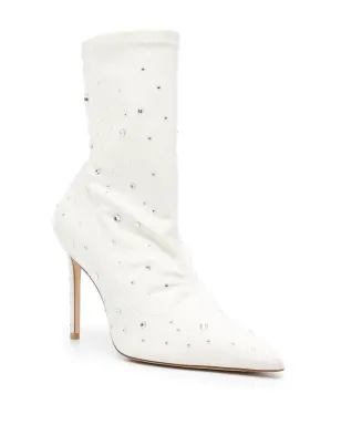 Stuart Weitzman クリスタルエンブリッシュド ブーツ - サムネイル2