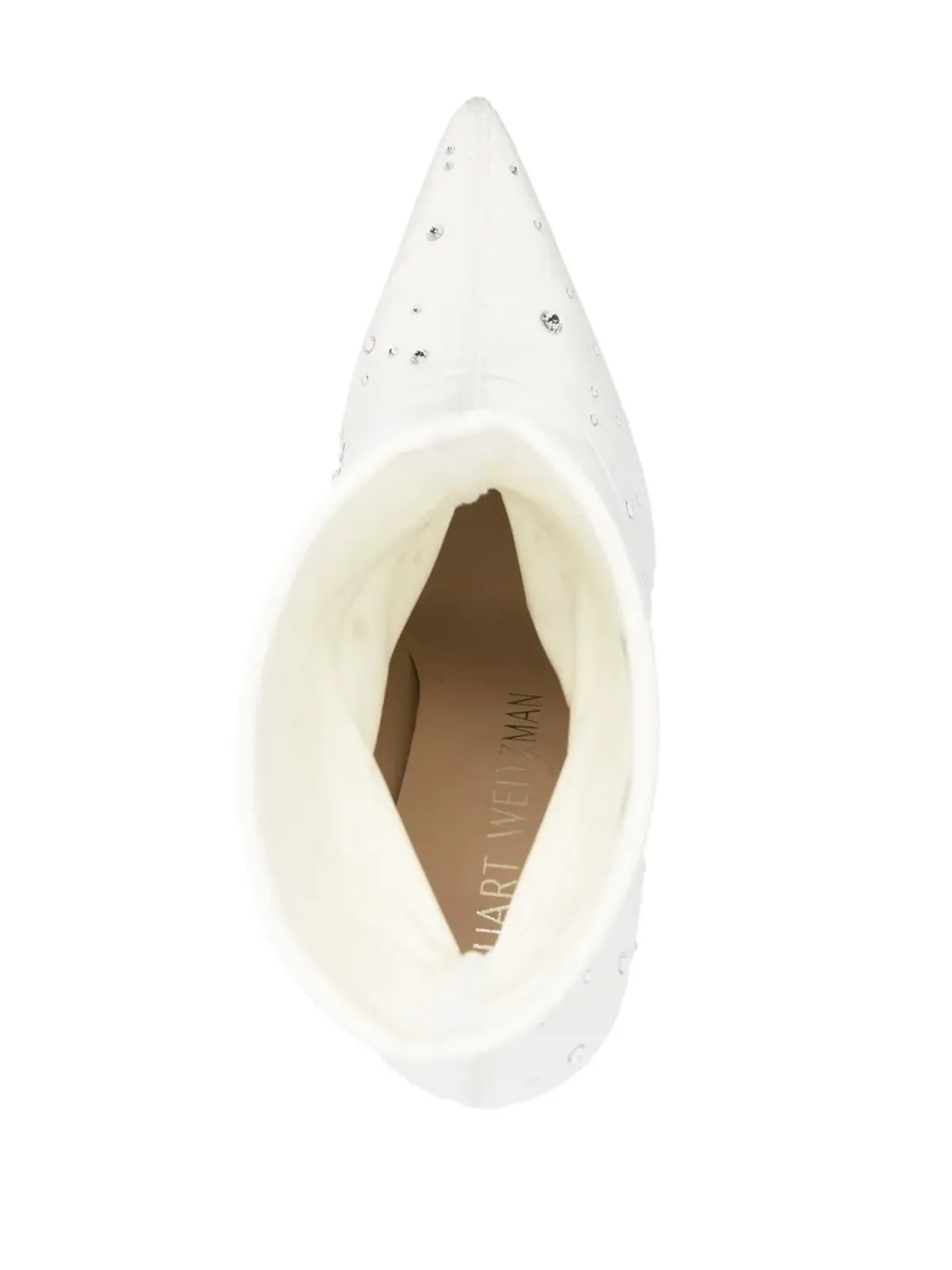 Stuart Weitzman クリスタルエンブリッシュド ブーツ - 画像4