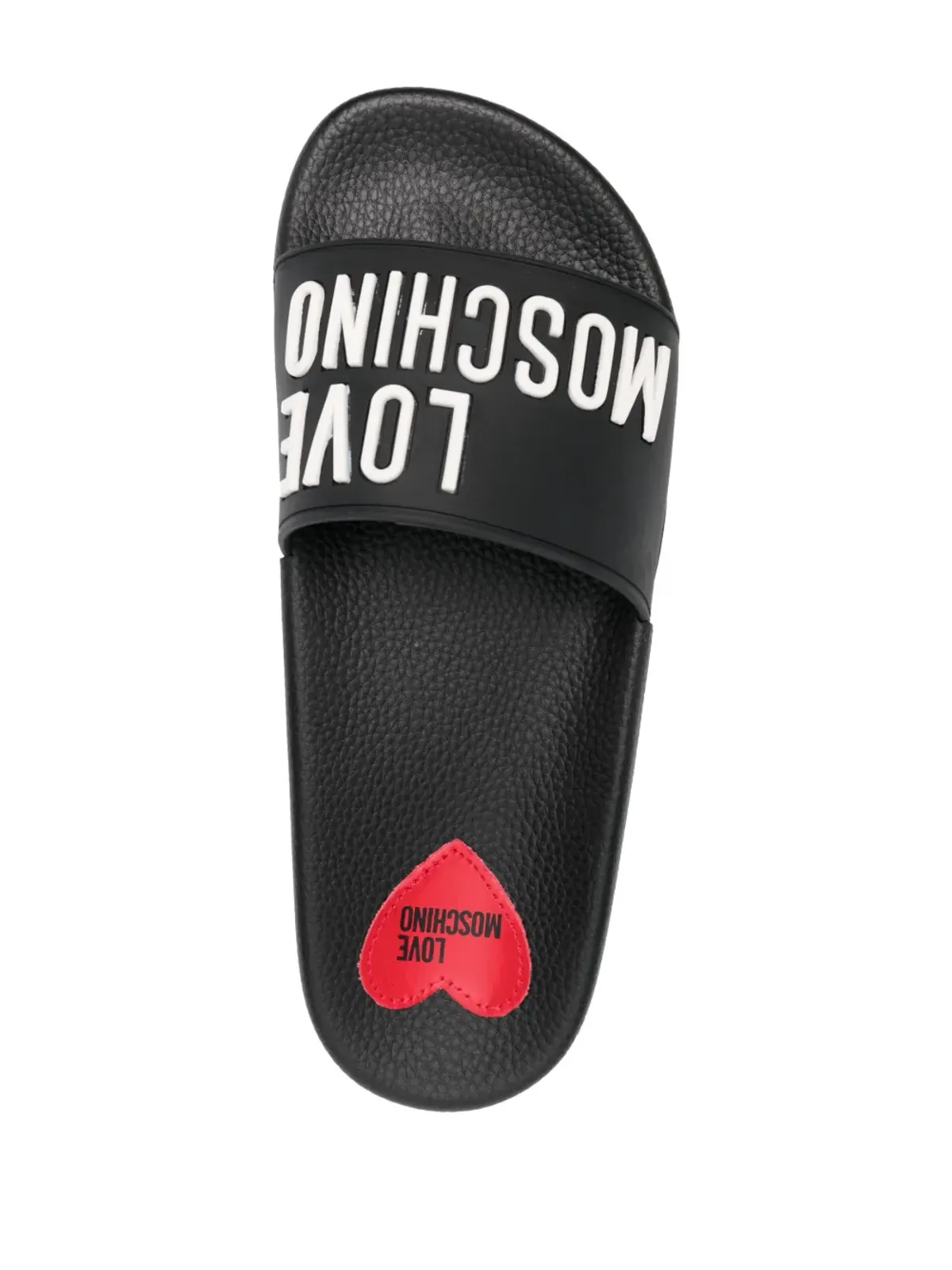 Love Moschino 3Dロゴ フラットサンダル - 画像4