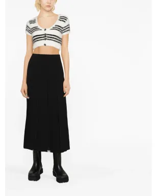 RED Valentino チュールパネルのミディスカート - サムネイル2