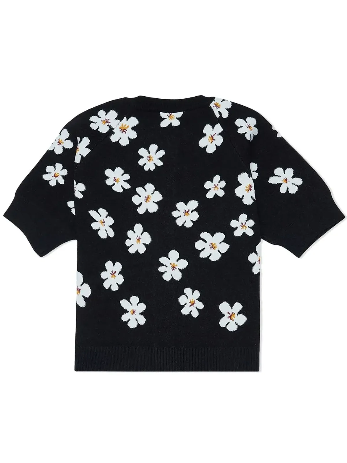 Marni Kids デイジープリントの半袖ジャンパー - 画像2